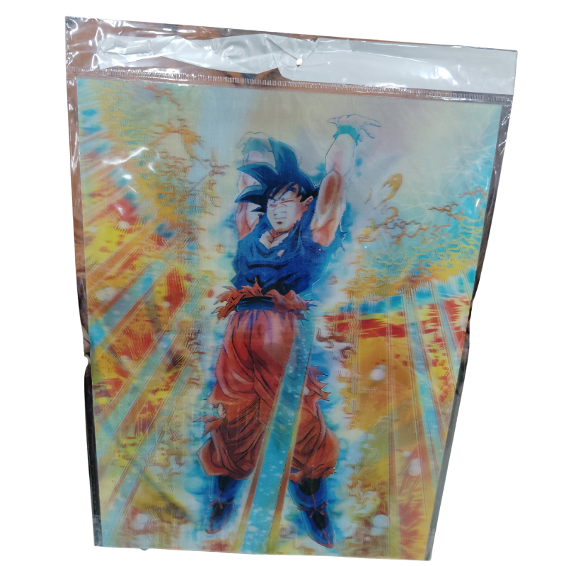 Super Vegeta 3d poster pack of 2 ( eff price 90)