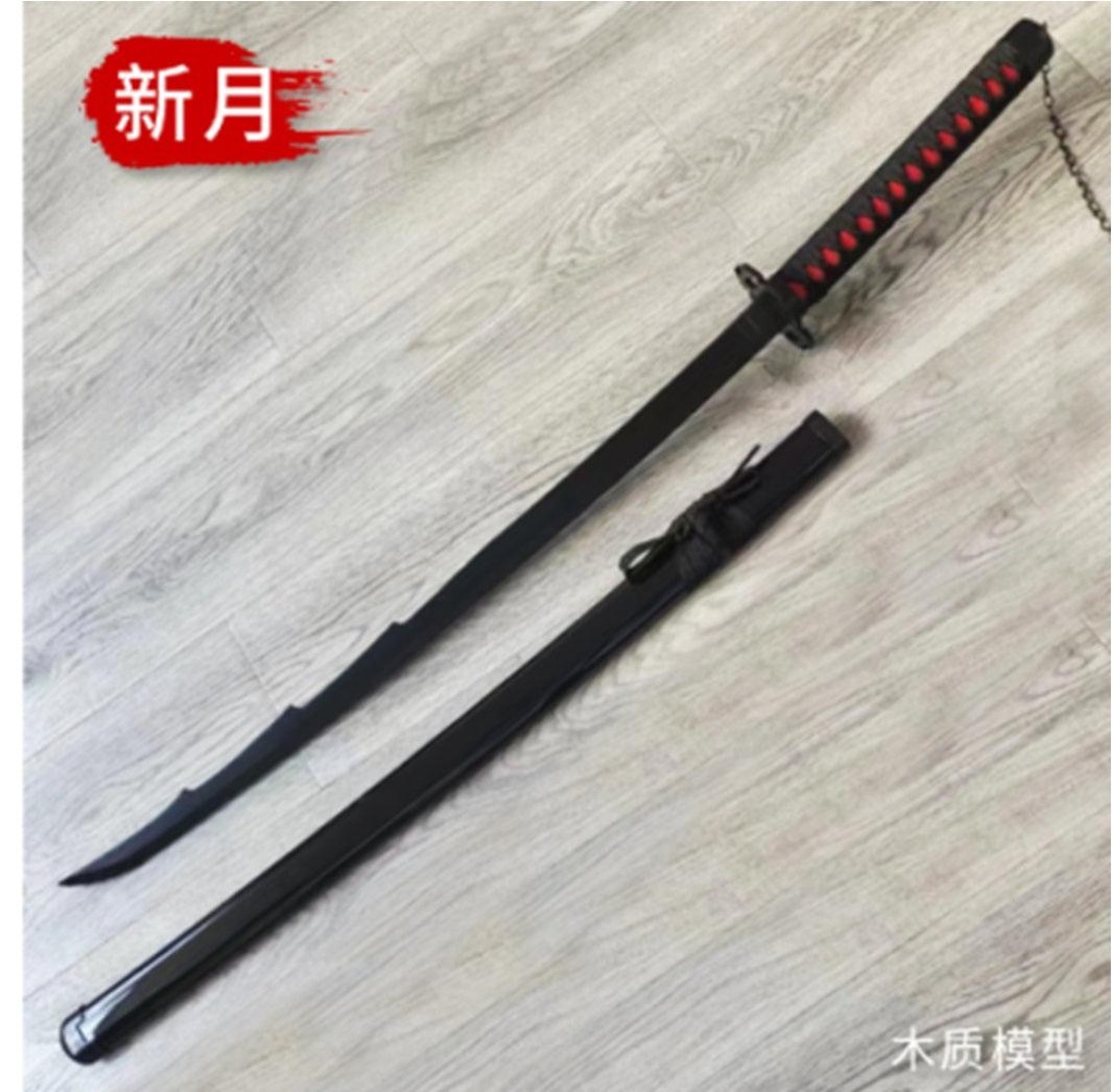 Bleech Ichigo Cut full assembeled Katana 104 cm (Heavy Quality)