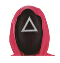 10 pcs - Triangle Squid Game Mask (plastic) Unit Price 30