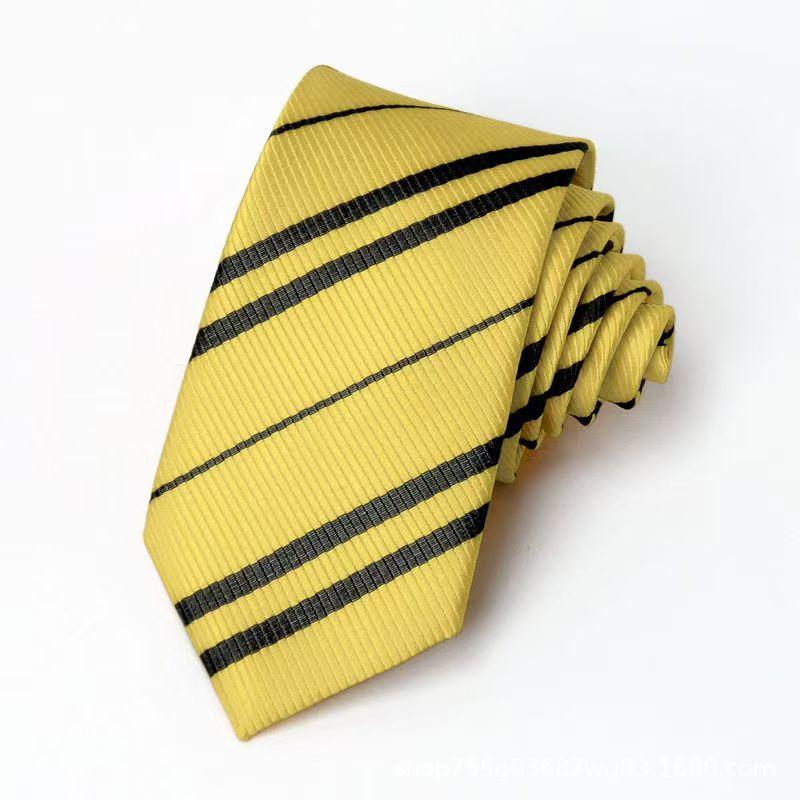 Hp Magic boy hufflepuf Tie