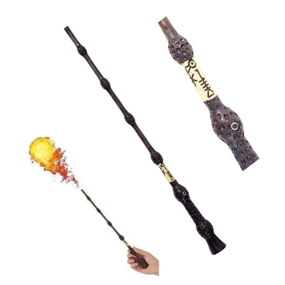 HP Magic boy Dumbledore FIRE 🔥 Wand