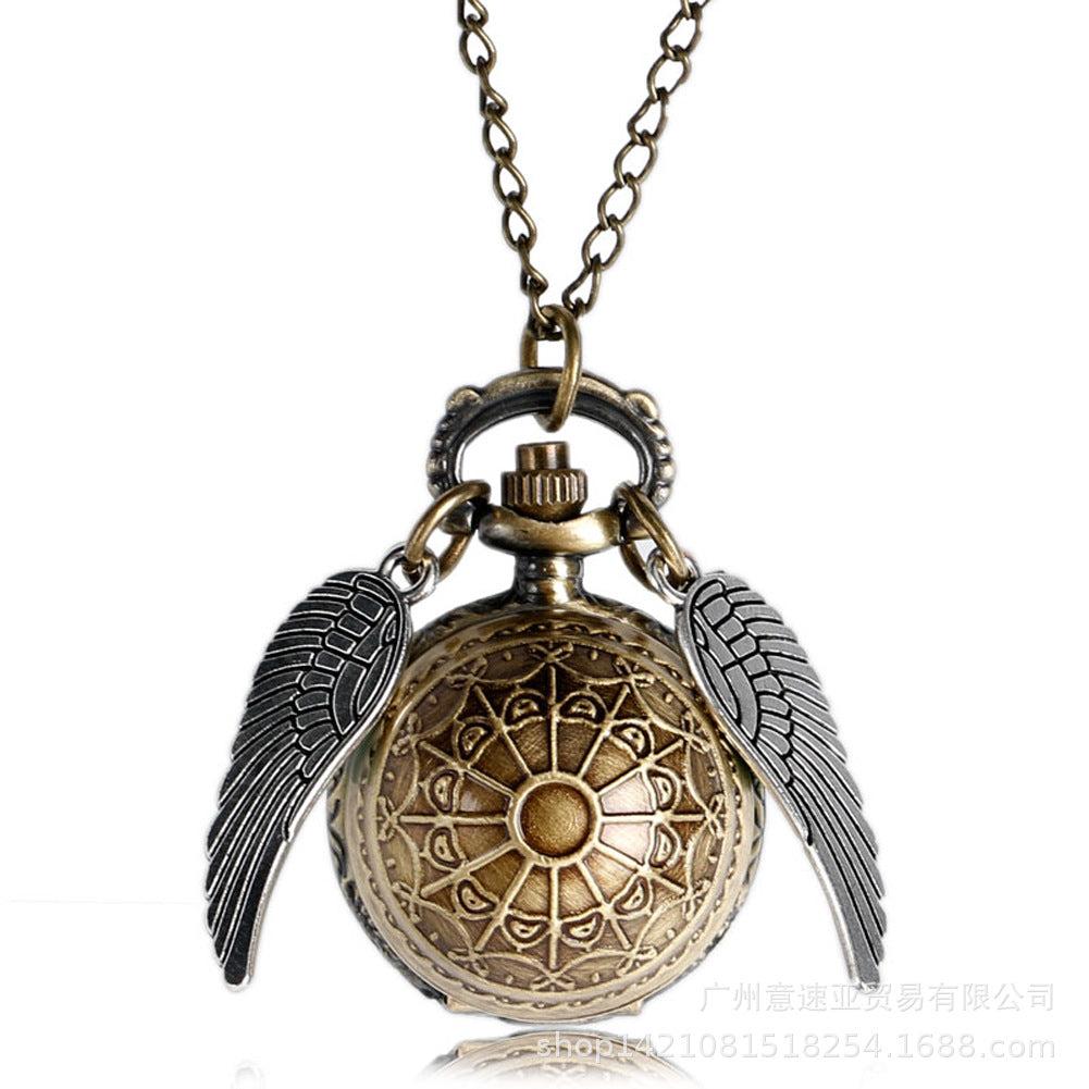 bronze snitch Hp Magic boy pocket watch Pack of 3 (eff price 139)