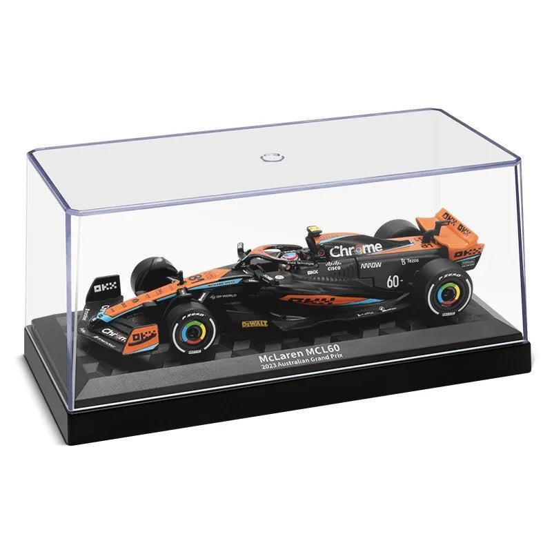 1:43 CCA MCLAREN NUMBER 81 (ACRYLIC BOX)