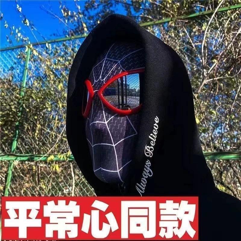New Black Venom Spidy Mask