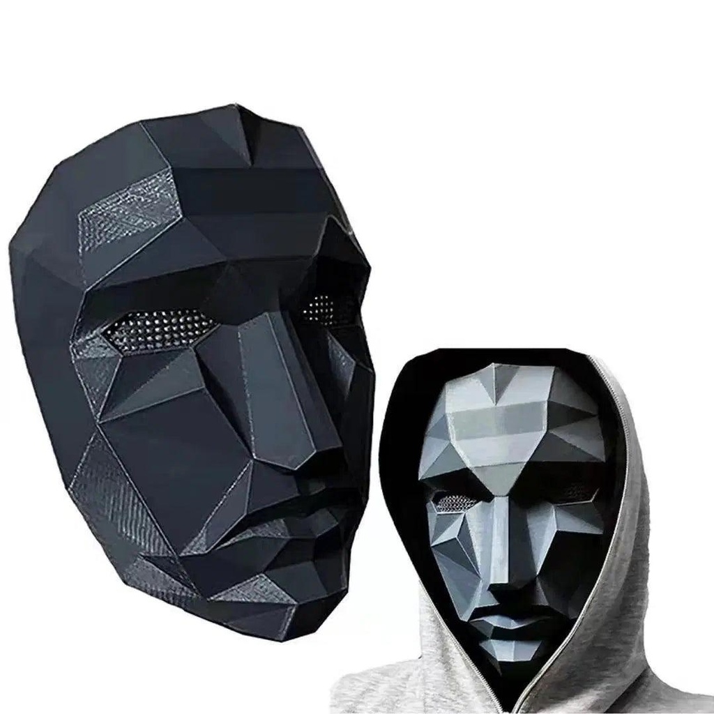 10 pcs - Front-Man Squed Game Mask (plastic) Net price 35