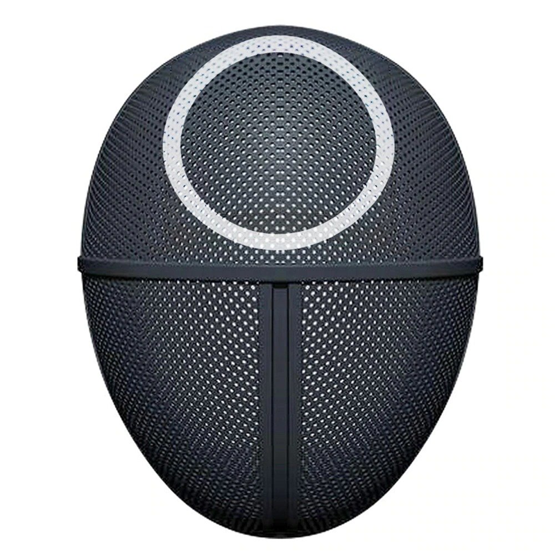 10 pcs - Circle Squid Game Mask (plastic) Unit Price 30