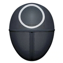 10 pcs - Circle Squid Game Mask (plastic) Unit Price 30