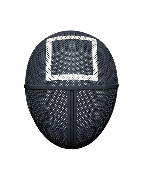 10 pcs - Square Squid Game Mask (plastic) Unit Price 30