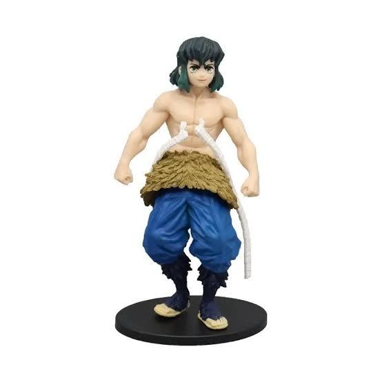 5 Pcs - New Inosuke Without Mask Standing Figure (eff price 130)