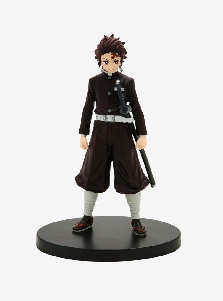 5 Pcs - New Tanjiro Standing Figure (Brown Clothes) (Eff price 130)