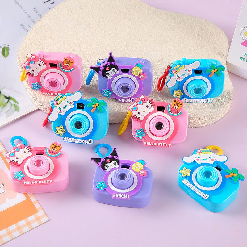 20 pcs - Kuromi/Kitty Mix Camera Keychain Net Price 27