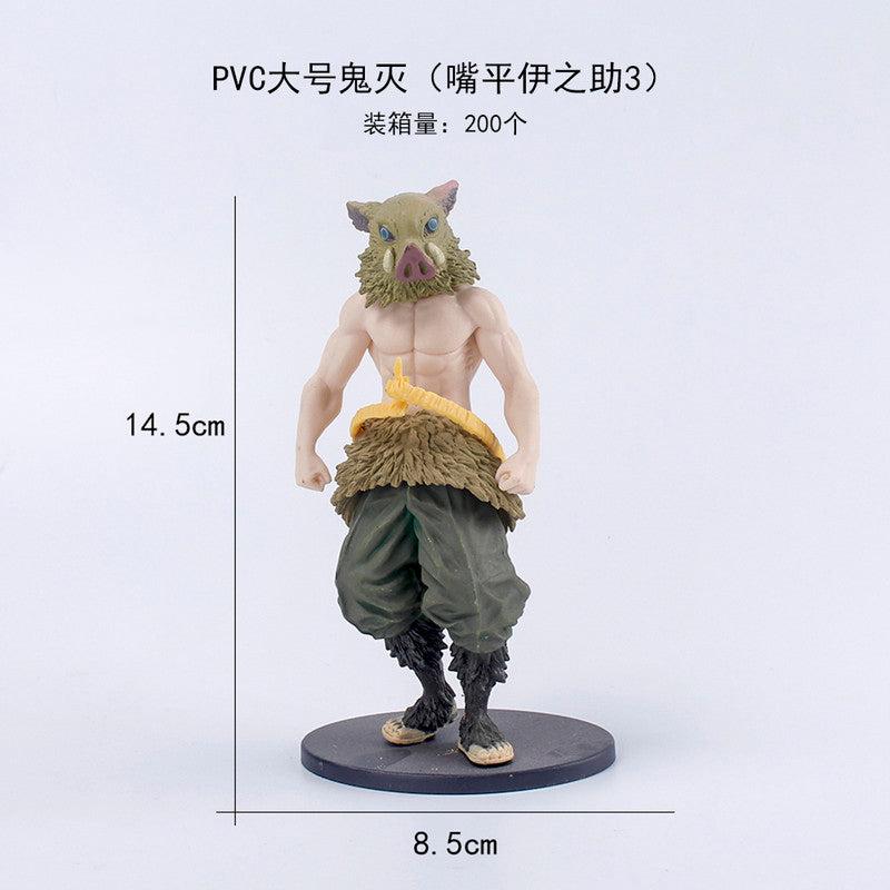 5pcs - Inosuke Standing Figure Net Price 130