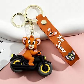 Jurry on Bullet rubber keychain pack of 3 (eff price 35)