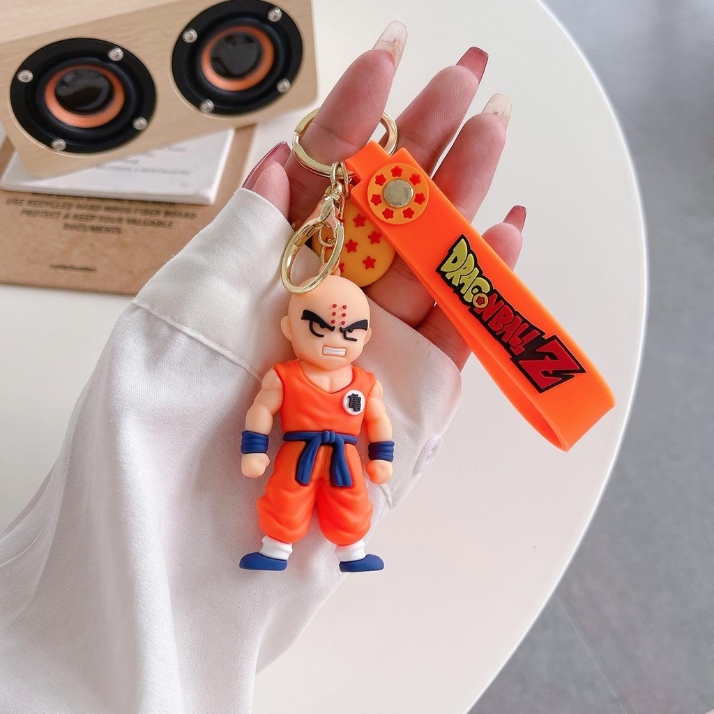 New DBZ ganja rubber keychain pack of 3 (eff price 35)