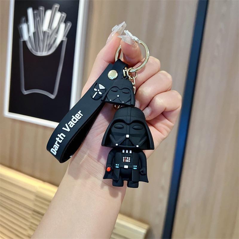 New Darth Vador Rubber keychain Pack of 3 (eff price 35)