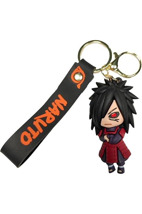 Natuto Madara rubber keychain pack of 3 (eff price 35)