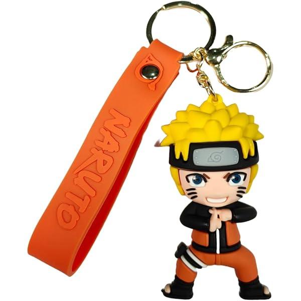 Natuto Taekwondo rubber keychain pack of 3 (eff price 35)