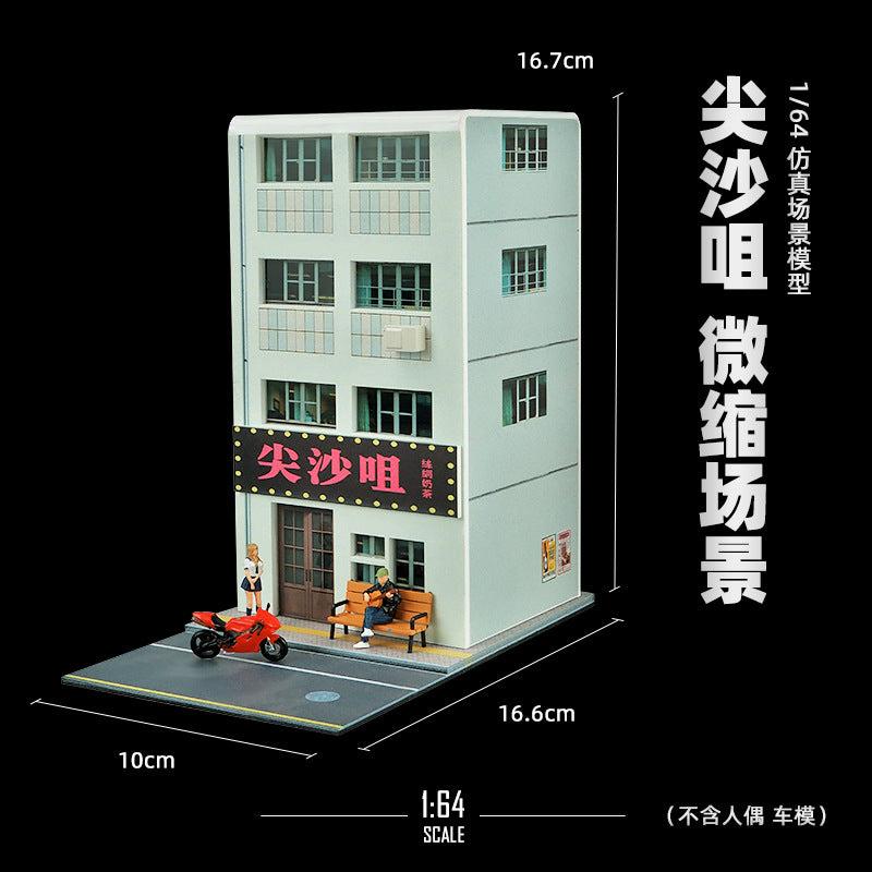 1:64 Builing simulation