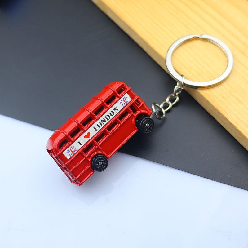 Bus Keychain  Set of 6 ( eff price 42 )