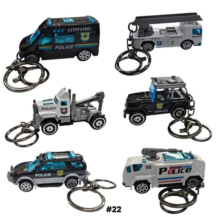 12 pcs -  Civic vehicles keychains net price 53