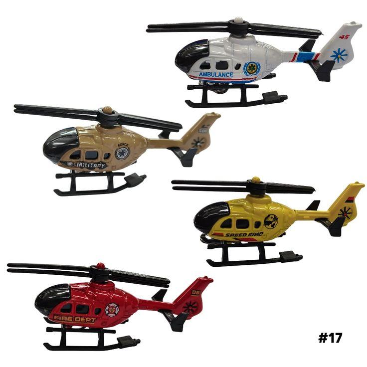 12 pcs -   helicopter keychain Net price 59