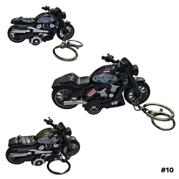 12 pcs -   bikes keychain Net price 65