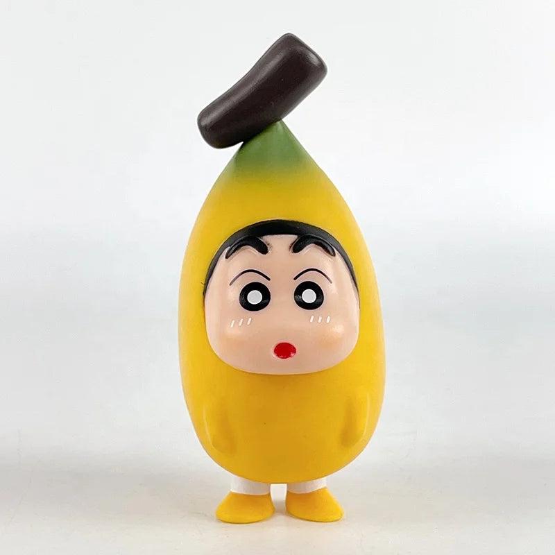 3pcs - banana Moneybank shinchan figurines Net price 145