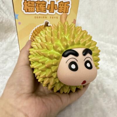 3pcs - Pinapple shinchan figurines Net price 145