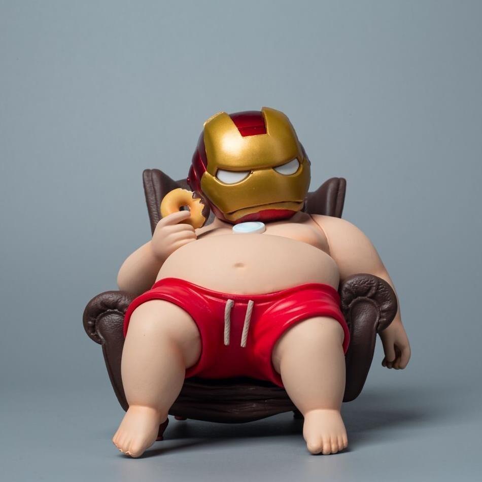 2pcs- ironman on the couch@399 each