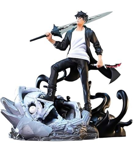 Solo Leveling Figurine On Mountain