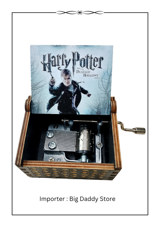 hp magic boy music box jump