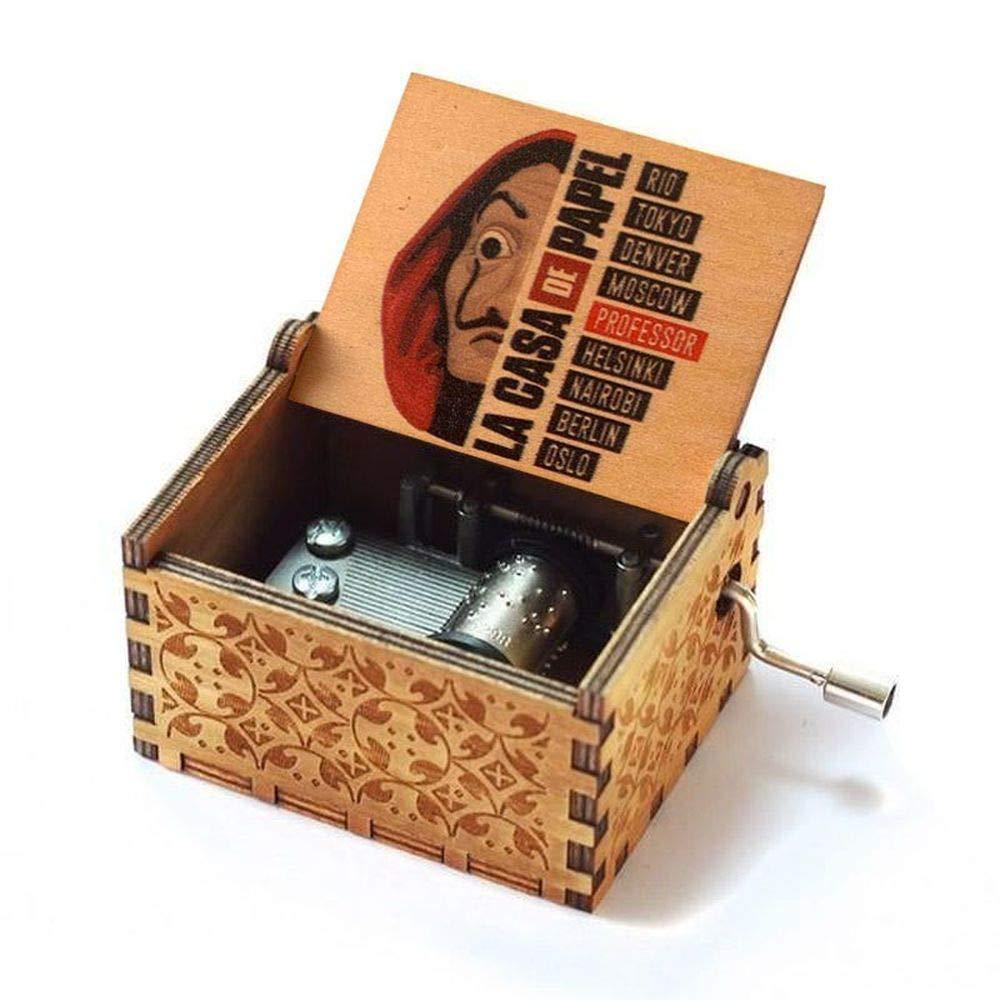 La casa money heist music box