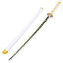 Zenitsu Fully assembled 104cm wooden katana (Heavy Quality)