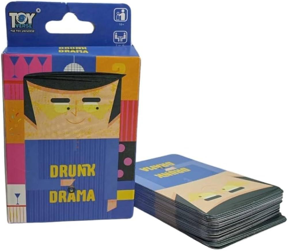 New "Drunk & Drama" Cards Pack of 3 (eff price 68)
