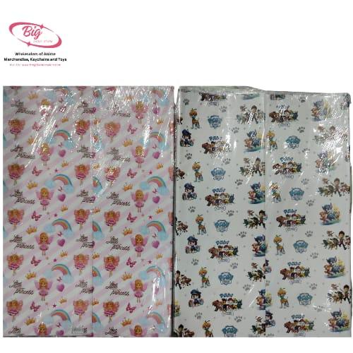 Pow petrol mix design wrapping sheet pack 50