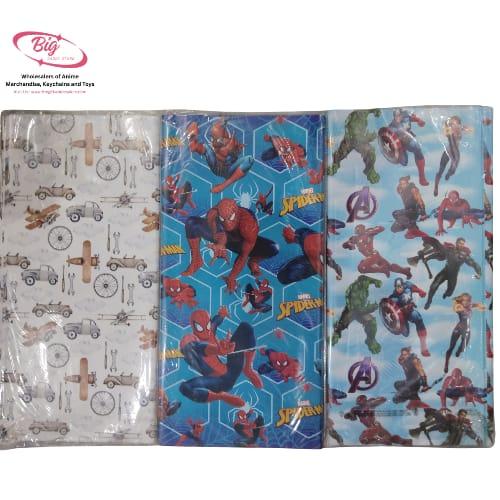 Spidy mix design wrapping sheet pack of 50
