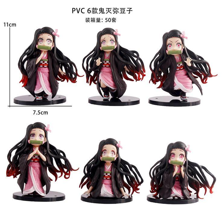 6pcs set of nejuka figure