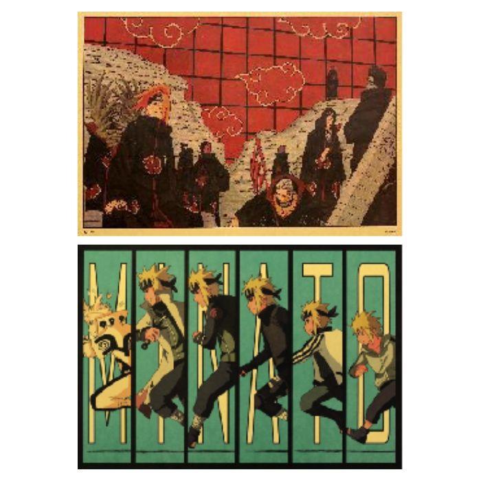 20pcs - Natuto Posters E Net price 22