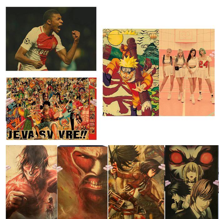 20pcs - Mix Posters C Net price 18 (random)