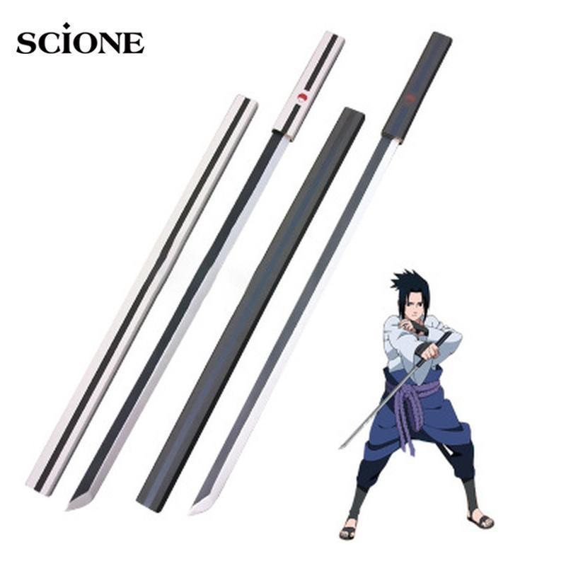 Uchicha sasuke wooden katana 104 cm fully assembled