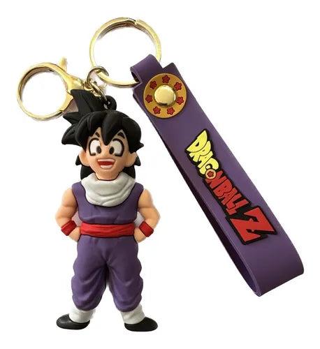 New DBZ Purple Rubber Keychain Pack of 3 (eff price 35)