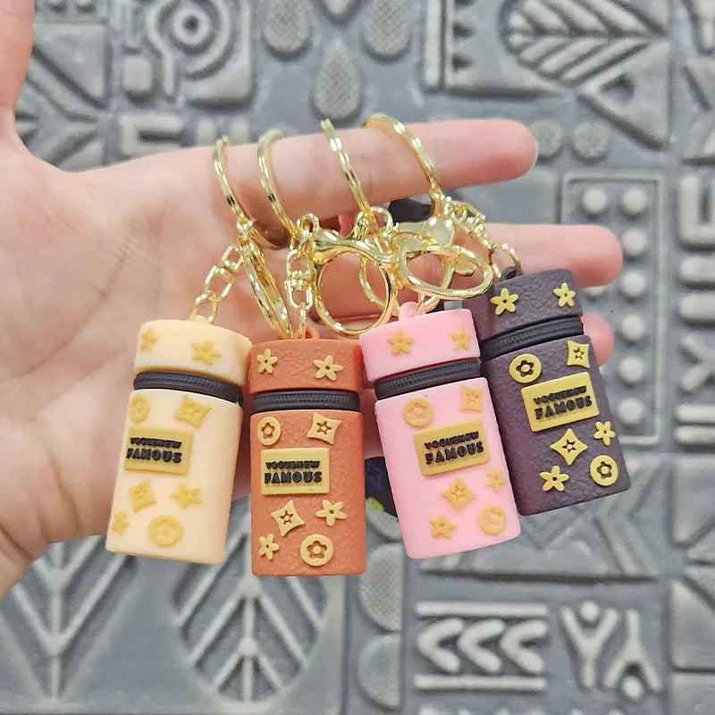 New Trending Bag Rubber Keychain Pack of 3 (eff price 35)