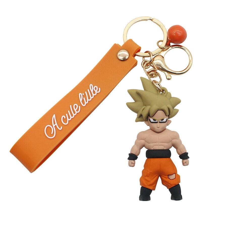 New DBZ Olive Hair rubber keychain pack of 3 (eff price 35)