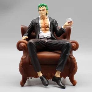 One piece zoro on sofa