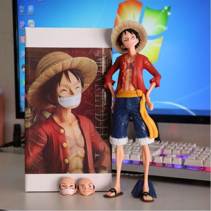 Luffy 3 face