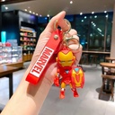 New Iron/Loha Man rubber keychain pack of 3 (eff price 35)