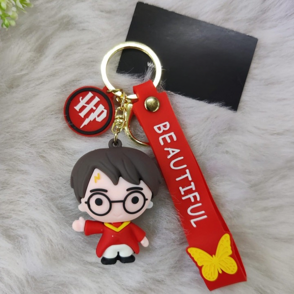 HP Red rubber keychain pack of 3 (eff price 35)