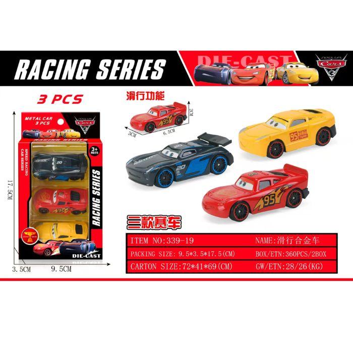 Set of 3 Pixl Cars  A