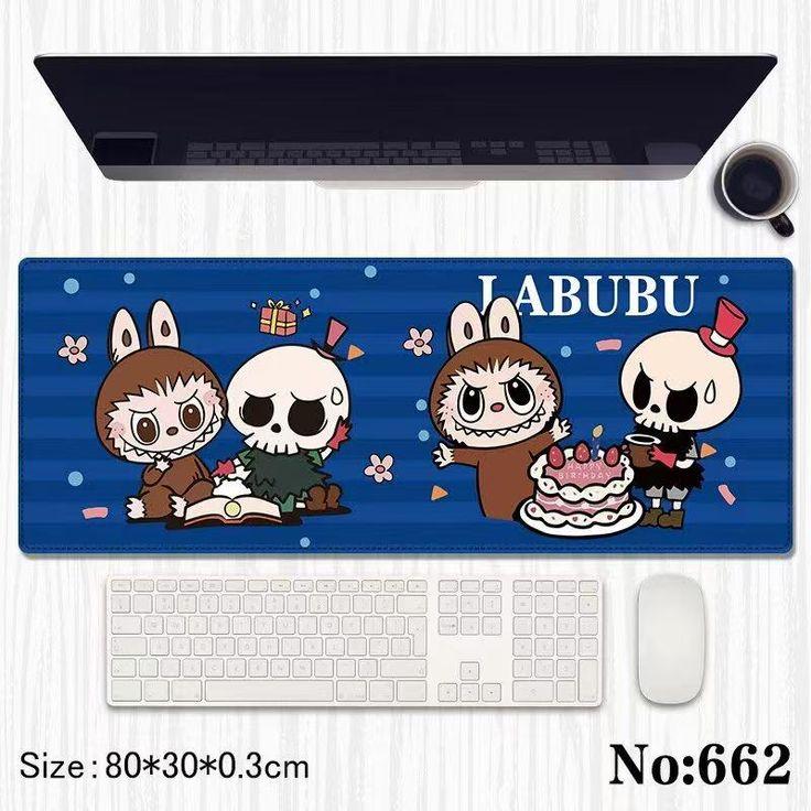 labubu mouse pad 662