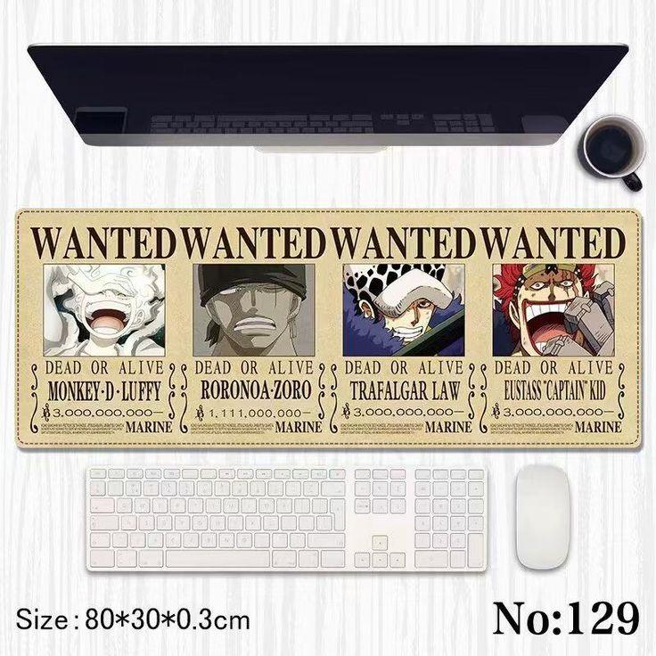 Wanted mouse pad 129